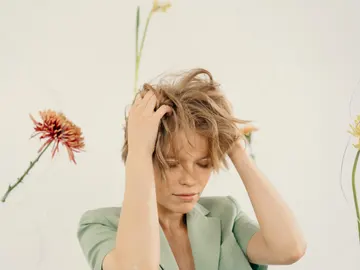 Pelo encrespado Pelo encrespado