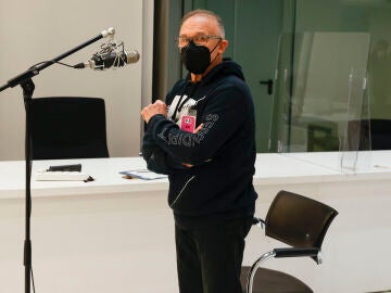 El acusado Manuel Murillo Sánchez comparece ante la Audiencia Nacional este martes en Madrid