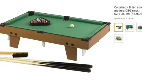 Mini billar americano Mini billar americano