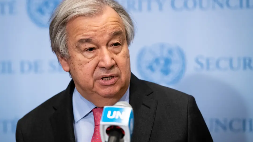 El secretario general de la ONU, Ant&oacute;nio Guterres