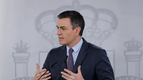 El presidente del Gobierno, Pedro Sánchez El presidente del Gobierno, Pedro Sánchez