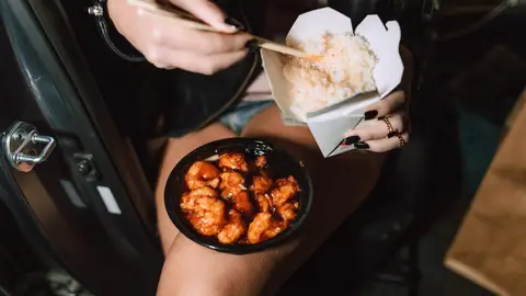 Pollo al teriyaki Pollo al teriyaki