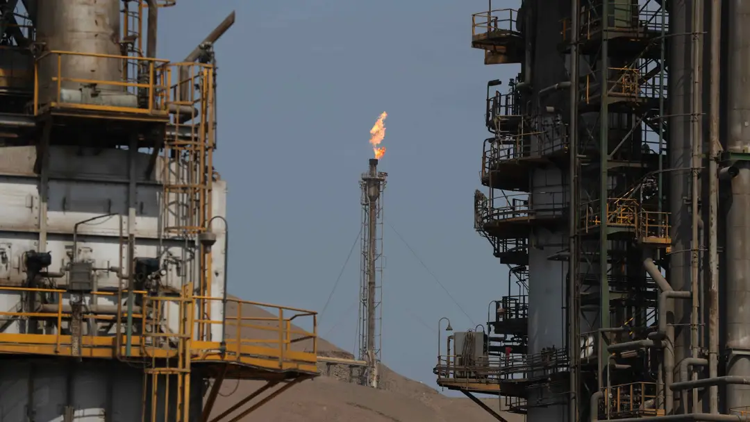 Planta petrol&iacute;fera