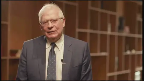 Josep Borrell: "Rusia ha convertido a Ucrania en la Siria de Europa" Josep Borrell: "Rusia ha convertido a Ucrania en la Siria de Europa"