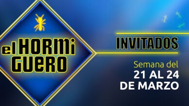 Descubre a los invitados de esta semana de 'El Hormiguero 3.0'
