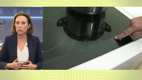 Cuca Gamarra, durante su entrevista en Espejo Público El PP pide al Gobierno "bajar ya" el IVA del carburante y el impuesto especial de hidrocarburos