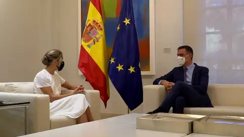 Pedro Sánchez y Yolanda Díaz Pedro Sánchez y Yolanda Díaz