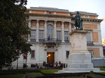 Museo del Prado en una fotografía de archivo