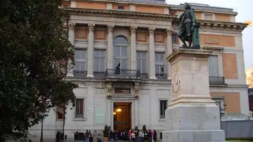 Museo del Prado en una fotografía de archivo