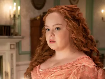 Nicola Coughlan como Penelope Featherington en 'Los Bridgerton' Nicola Coughlan como Penelope Featherington en 'Los Bridgerton'