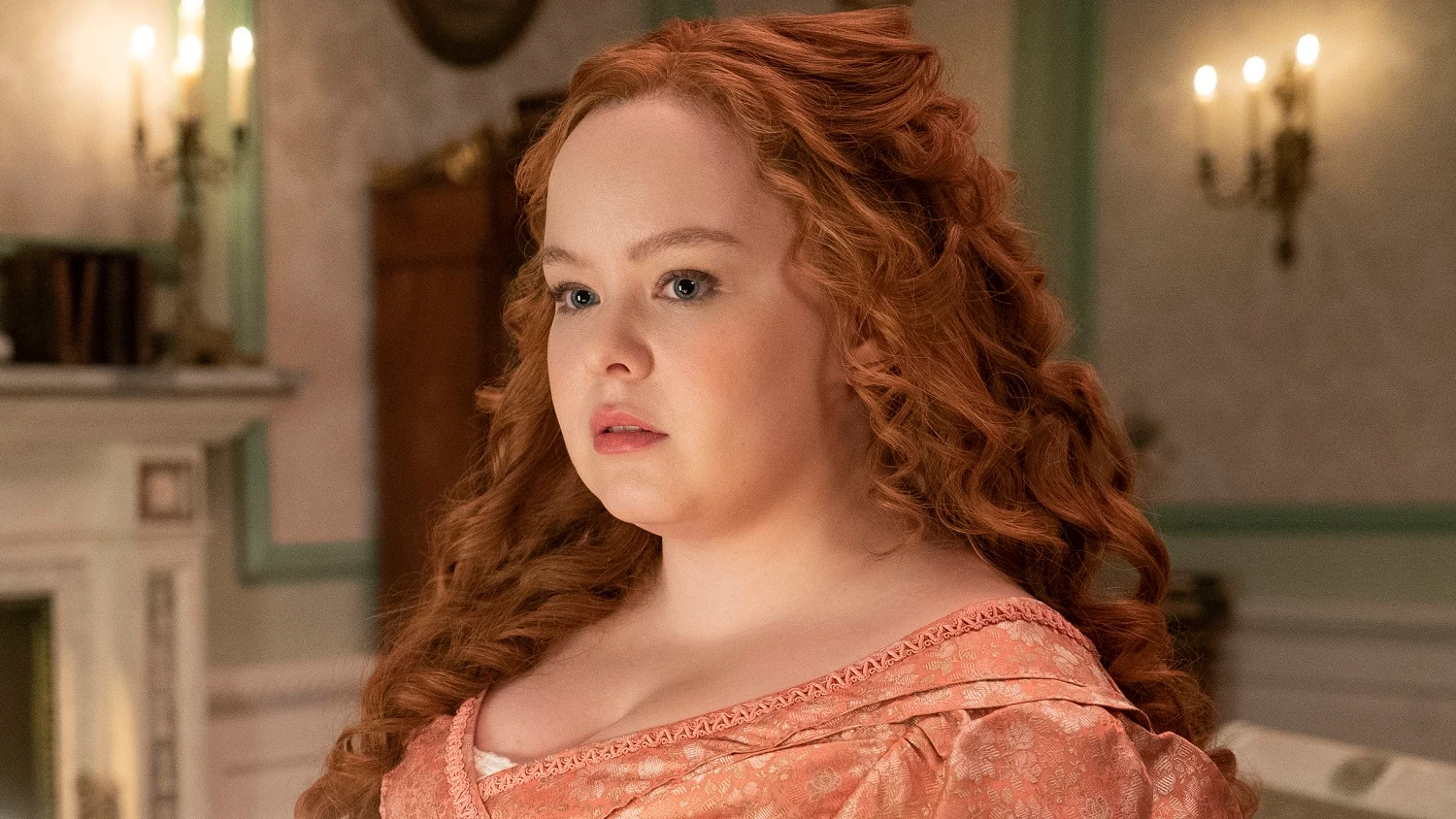Nicola Coughlan como Penelope Featherington en 'Los Bridgerton' Nicola Coughlan como Penelope Featherington en 'Los Bridgerton'