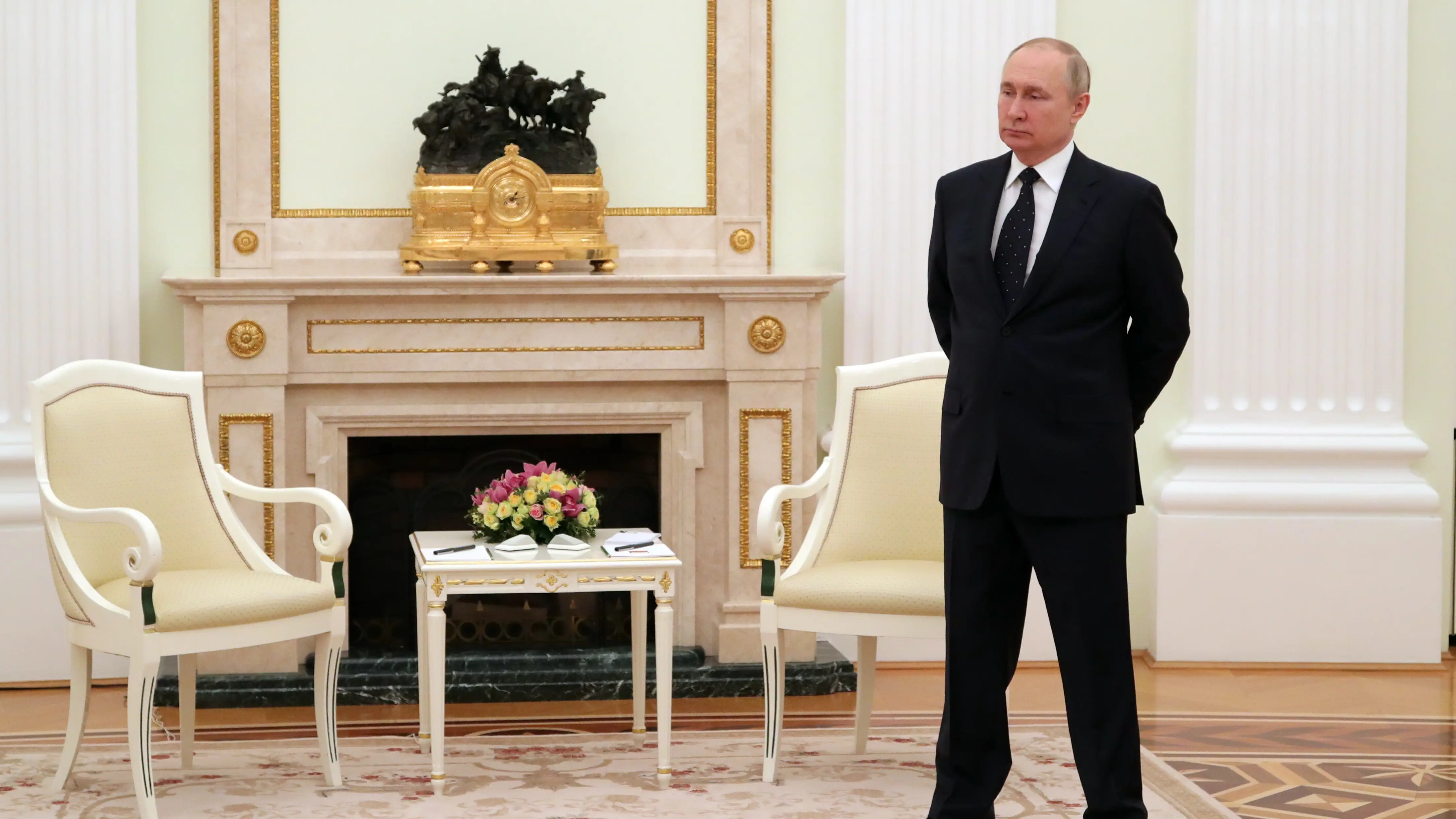 El hombre más rico de Rusia advierte a Putin: "No podemos volver a 1917" El hombre más rico de Rusia advierte a Putin: "No podemos volver a 1917"