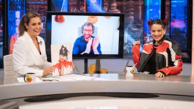Rosalía responde a la curiosidad de Pablo Motos: “¿Cómo haces las letras de tus canciones?”