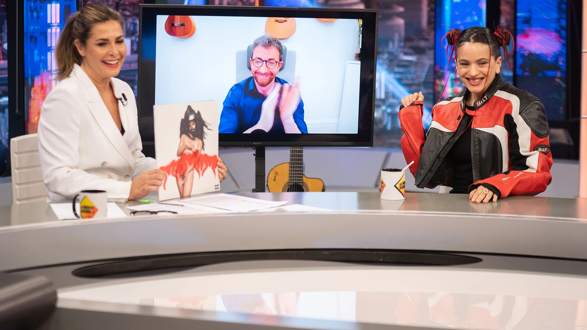 Rosalía responde a la curiosidad de Pablo Motos: “¿Cómo haces las letras de tus canciones?” Pasión y dedicación