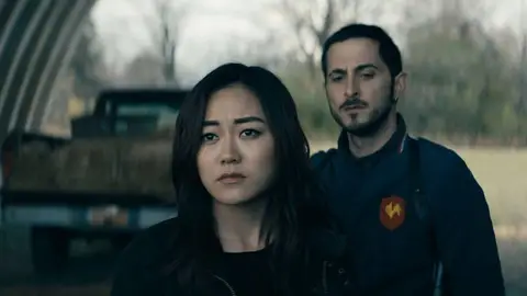 Kimiko y Frenchie en 'The Boys' Kimiko y Frenchie en 'The Boys'