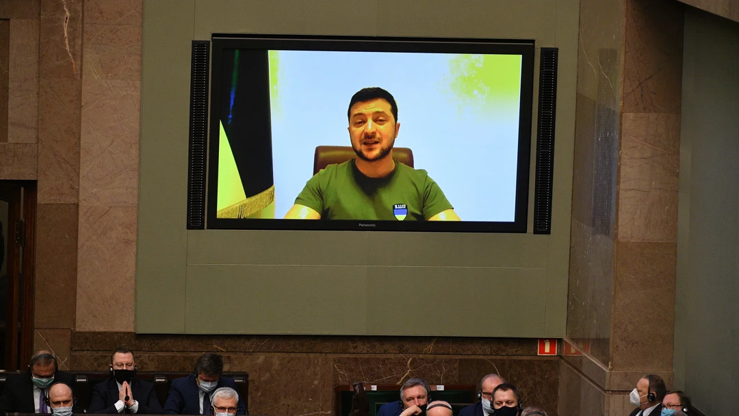 El presidente de Ucrania, Volodímir Zelenski, anunció este jueves que el alcalde de Melitopol, Iván Fedorov, capturado por el ejército ruso el pasado 11 de marzo, fue liberado, e informó de que se dirigirá al Parlamento alemán este jueves. El presidente de Ucrania, Volodímir Zelenski, anunció este jueves que el alcalde de Melitopol, Iván Fedorov, capturado por el ejército ruso el pasado 11 de marzo, fue liberado, e informó de que se dirigirá al Parlamento alemán este jueves.