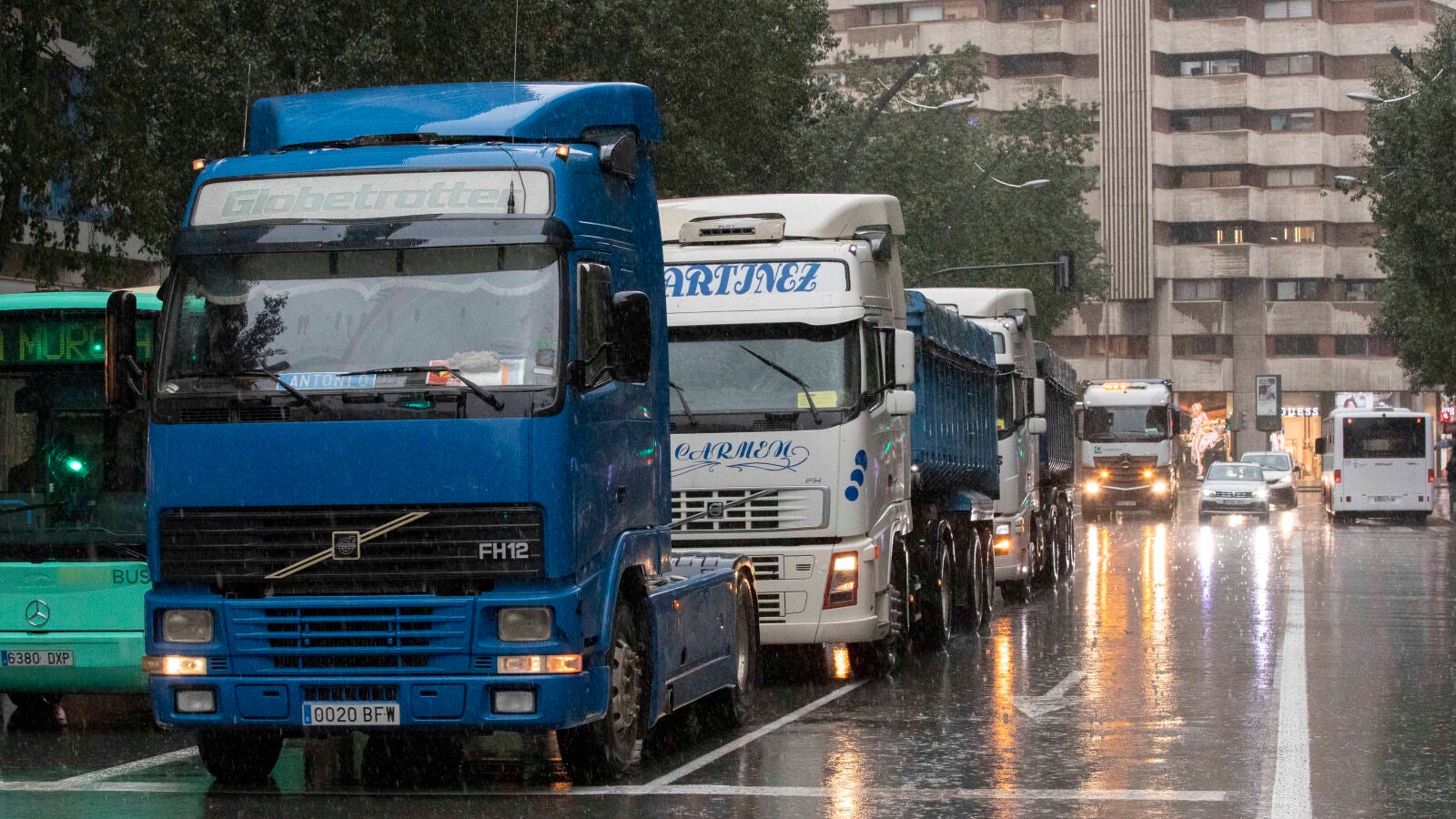 Estos son los sectores más afectados hasta el momento por la huelga de transporte