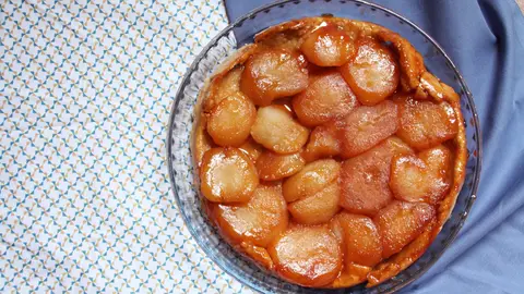 Tatin de manzana Tatin de manzana