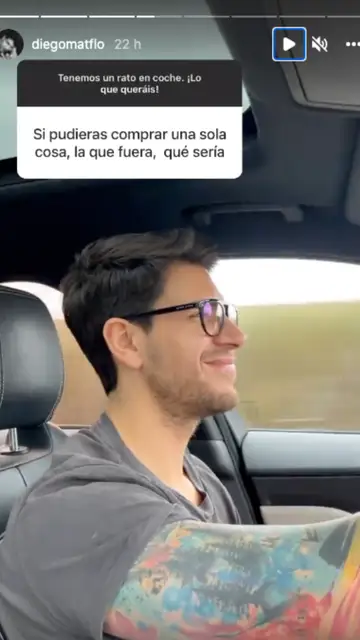 Diego Matamoros 'Q&A' Diego Matamoros