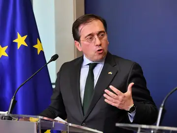El ministro de Exteriores, José Manuel Albares El ministro de Exteriores, José Manuel Albares