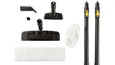 Utensilios de la nueva limpiadora de Lidl Utensilios de la nueva limpiadora de Lidl