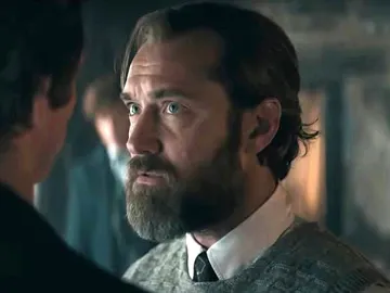 Jude Law en 'Animales Fantásticos 3' Jude Law en 'Animales Fantásticos 3'