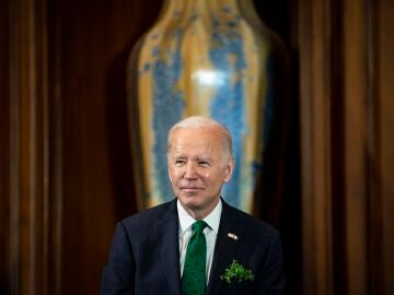 El presidente de Estados Unidos, Joe Biden