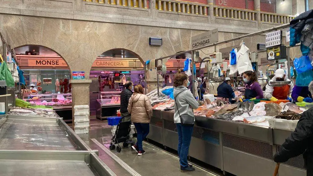 Preocupación en los mercados por el desabastecimiento de productos frescos Preocupación en los mercados por el desabastecimiento de productos frescos