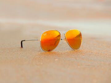 Gafas de sol en verano