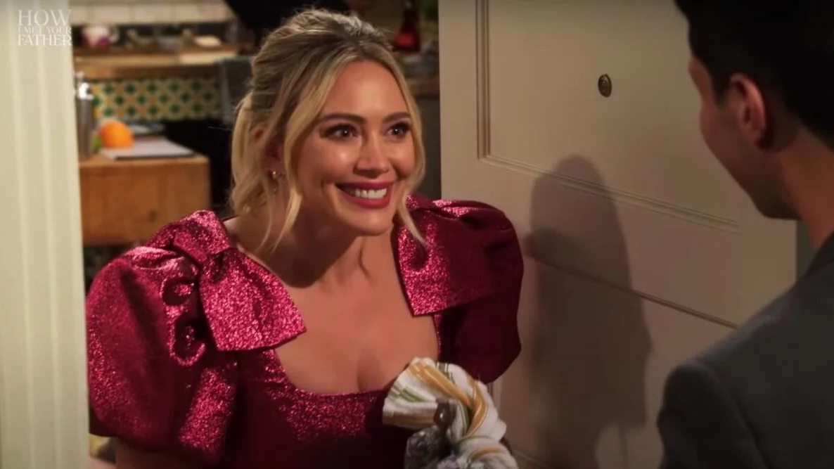 Hilary Duff en 'How I Met Your Father' Hilary Duff en 'How I Met Your Father'