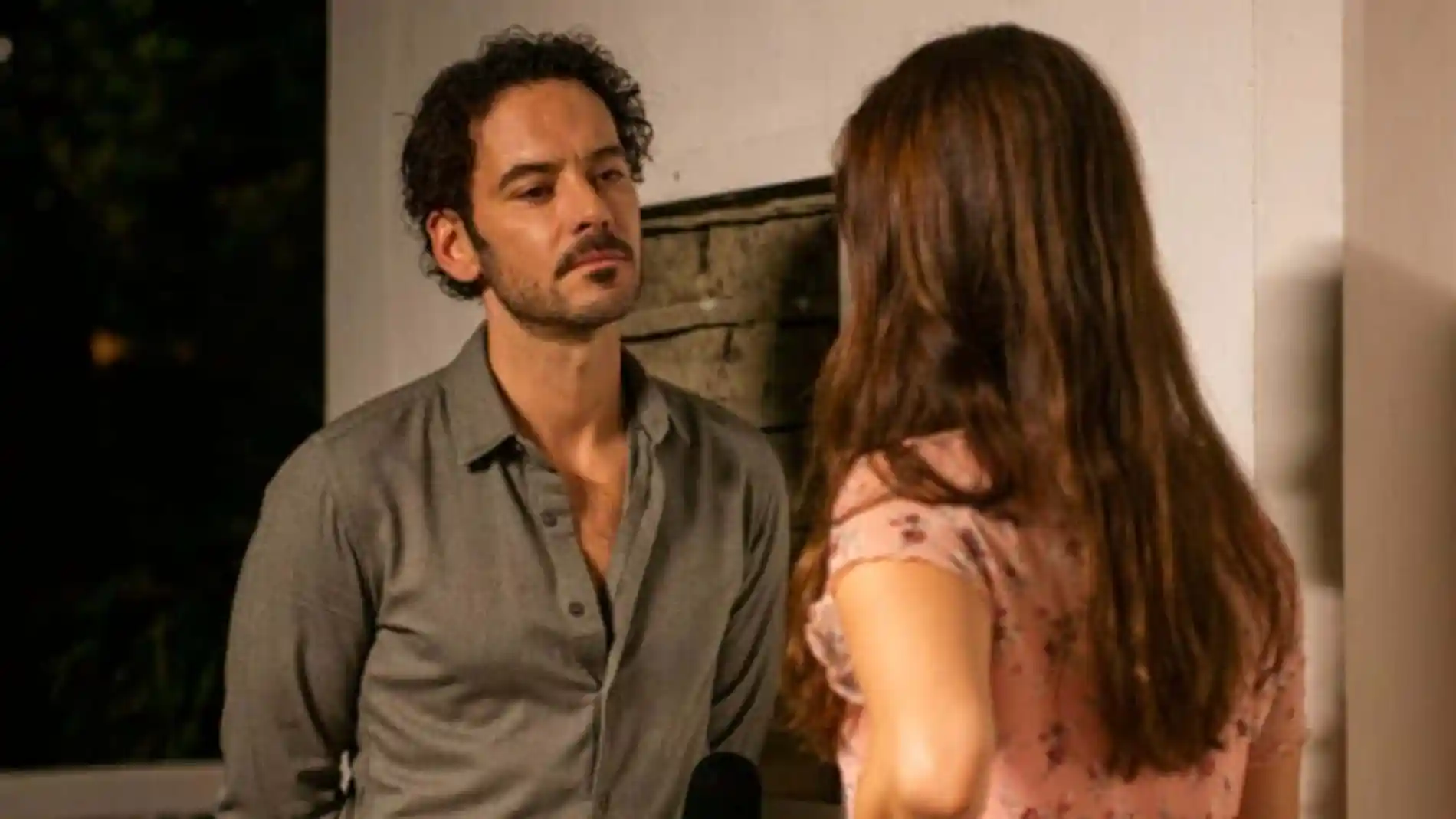 Diego Cadavid con Iván Vallejo en 'Café con aroma de mujer'