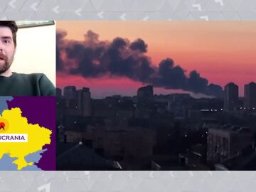 Andriy se refugia en su piso de Kiev 