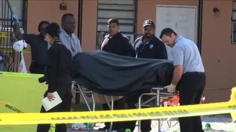 Como resultado del tiroteo, tuvo lugar un "accidente automovilístico" que dejó otras tres personas lesionadas que fueron atendidas por personal sanitario en el lugar de los hechos Como resultado del tiroteo, tuvo lugar un "accidente automovilístico" que dejó otras tres personas lesionadas que fueron atendidas por personal sanitario en el lugar de los hechos