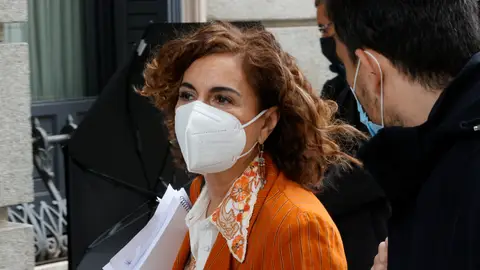 La ministra de Hacienda, María Jesús Montero La ministra de Hacienda, María Jesús Montero