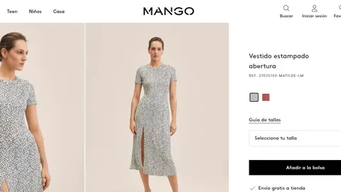 Vestido midi Vestido midi