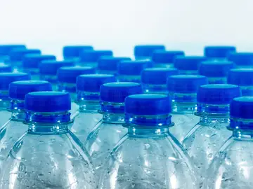 Botellas de plástico Botellas de plástico