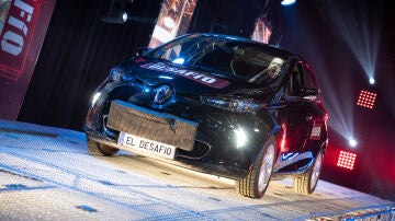 El vértigo de El Monaguillo en el Equilibrio Mortal sobre cuatro ruedas en ‘El Desafío’