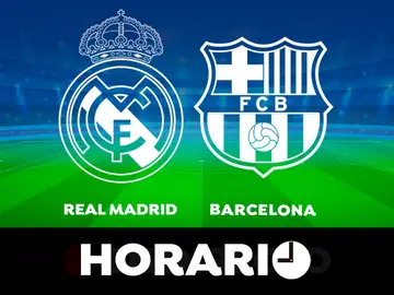 Real Madrid - Barcelona: Horario y dónde ver el partido de la Liga Santander Real Madrid - Barcelona: Horario y dónde ver el partido de la Liga Santander