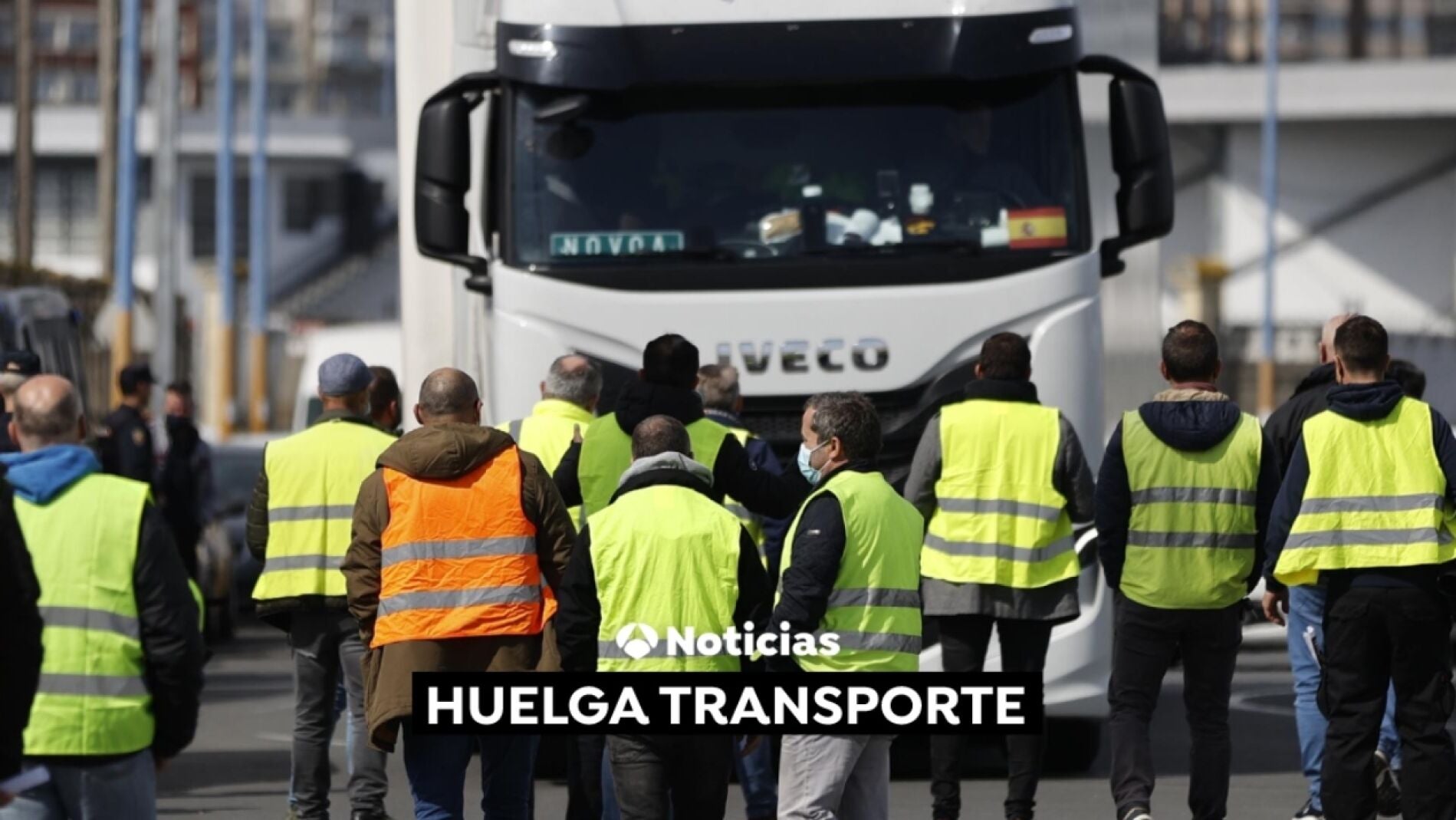 Huelga De Transporte, última Hora En Directo