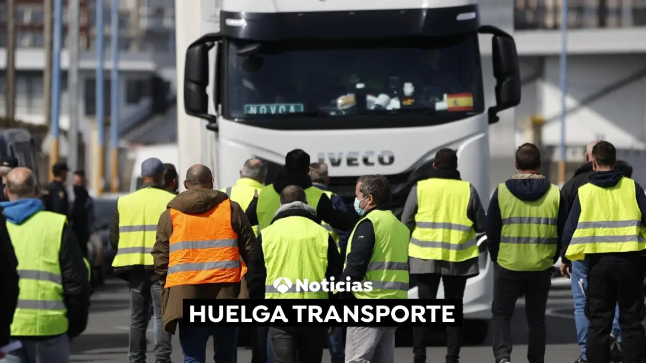 Huelga de transporte, última hora hoy en directo Huelga de transporte, última hora hoy en directo