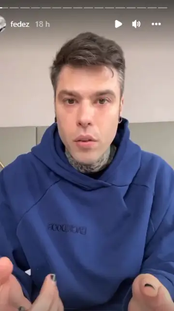 Fedez, el marido de Chiara Ferragni, anuncia que está enfermo Fedez, el marido de Chiara Ferragni, anuncia que está enfermo
