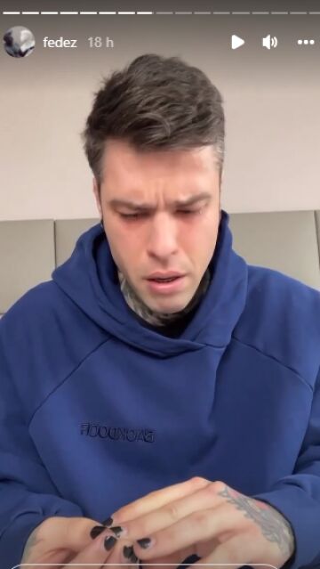Fedez, el marido de Chiara Ferragni, se derrumba al anunciar que está enfermo