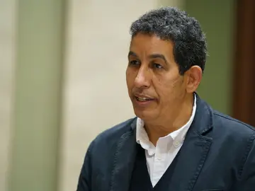 El delegado del Frente Polisario en España, Abdulah Arabi El delegado del Frente Polisario en España, Abdulah Arabi