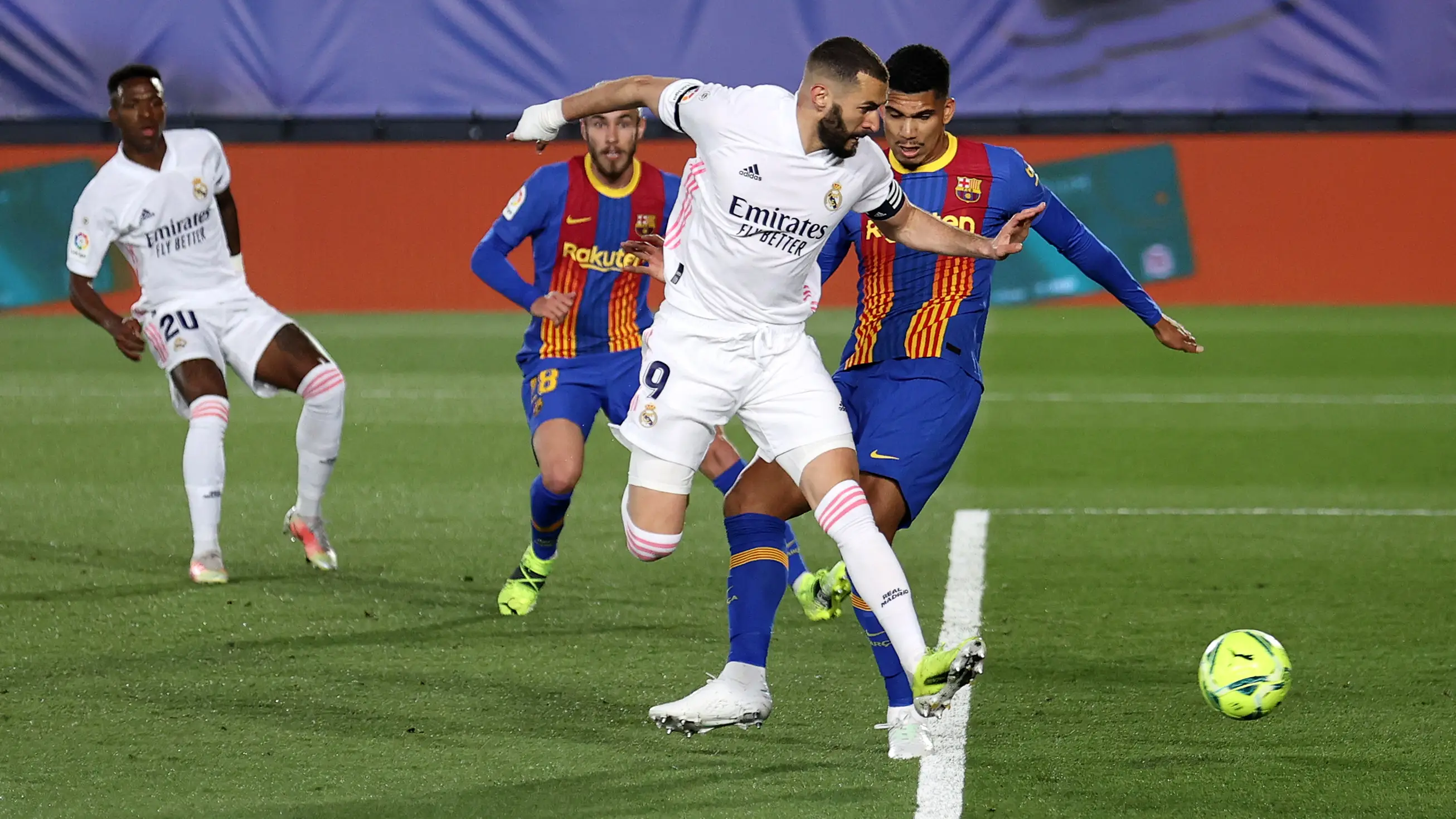 El mejor Barça del año desafía a un Madrid con ganas de sentenciar la Liga El mejor Barça del año desafía a un Madrid con ganas de sentenciar la Liga