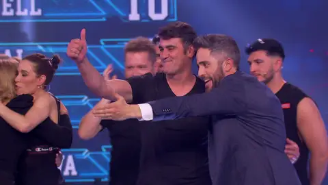 Jesulín de Ubrique ganador del segundo programa de ‘El Desafío’ con pleno de dieces Programa 2 | El Desafío