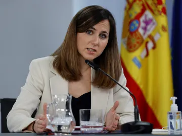 Ione Belarra, secretaria general de Unidas Podemos Ione Belarra, secretaria general de Unidas Podemos
