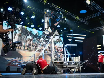 Javier Hernanz, pura garra sustituyendo a Juan Betancourt, con el Ciclismo Imposible en ‘El Desafío’ Javier Hernanz, pura garra sustituyendo a Juan Betancourt, con el Ciclismo Imposible en ‘El Desafío’