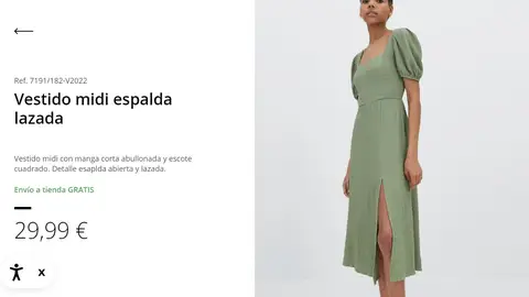 Vestido midi Vestido midi