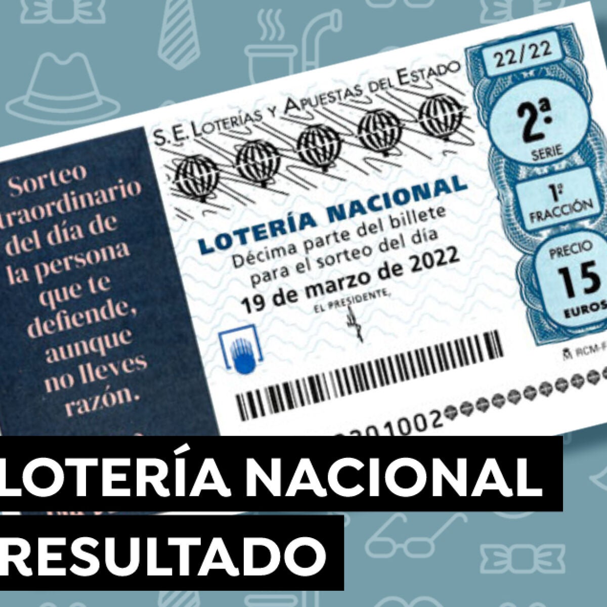 Arriba 60+ Imagen Loteria Nacional Dia Del Padre Comprobar - Abzlocal.mx