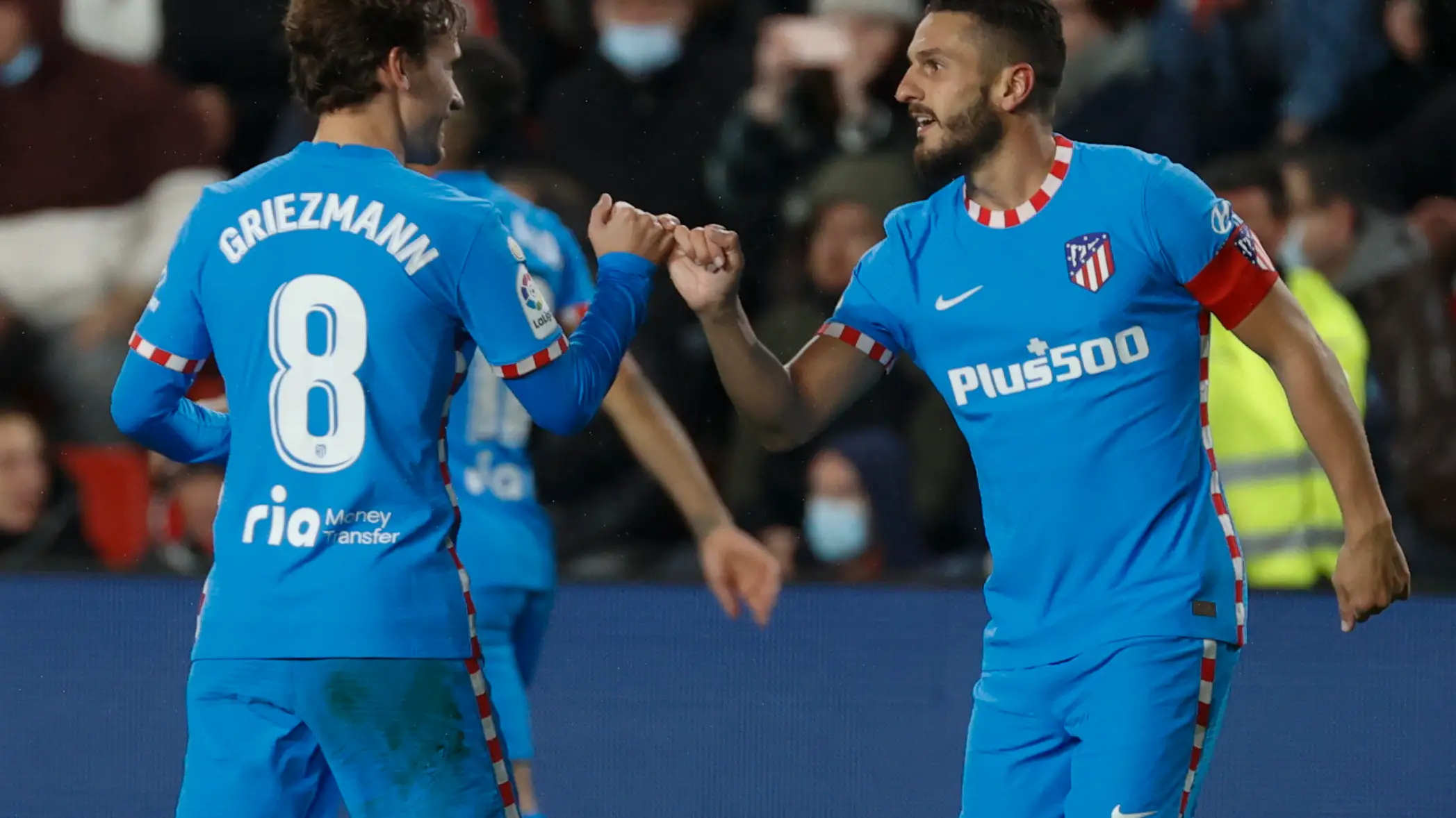 Koke alarga la racha triunfal del Atlético en Vallecas EFE
